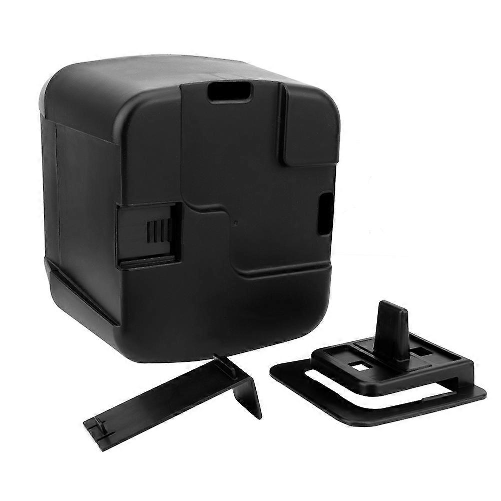 Universal Large Capacity Car Dustbin Multi-functional Black Garbage Can