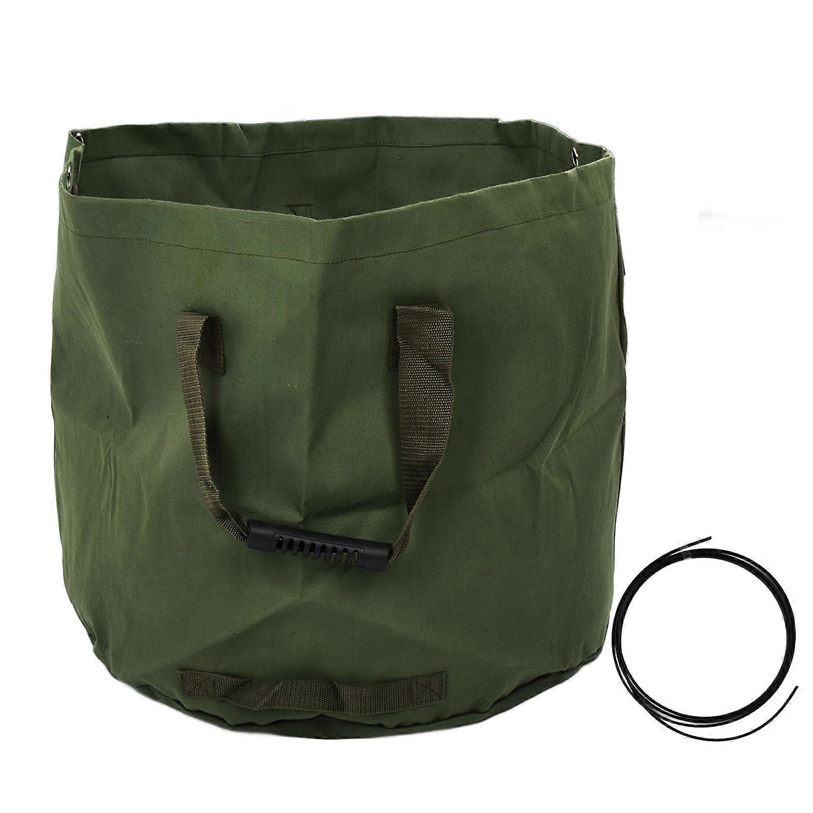 Garden Leaf Bag Waterproof Canvas Large Capacity Storage Bag