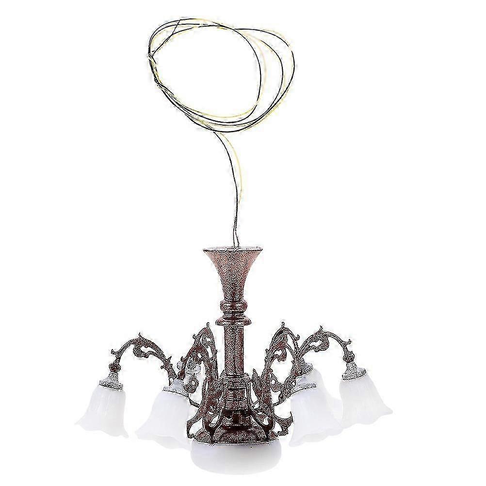 Miniature Model Chandelier Tiny House Ceiling Lamp Sand Table Ceiling Light Model