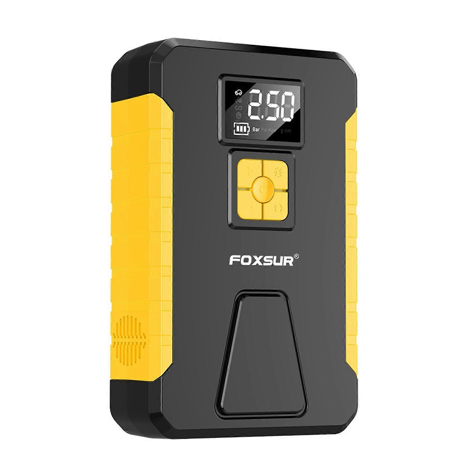 Car Emergency Starter Kit Portable Multipurpose Car Battery Jump Starter with Air Compressor for 12V Vehicle MK6669