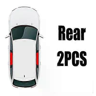 Custom Magnetic Car Window Sunshade For Toyota RAV4 XA50 2018-2023 5th Gen SUV Curtain Mesh Front Windshield Frame Curtain