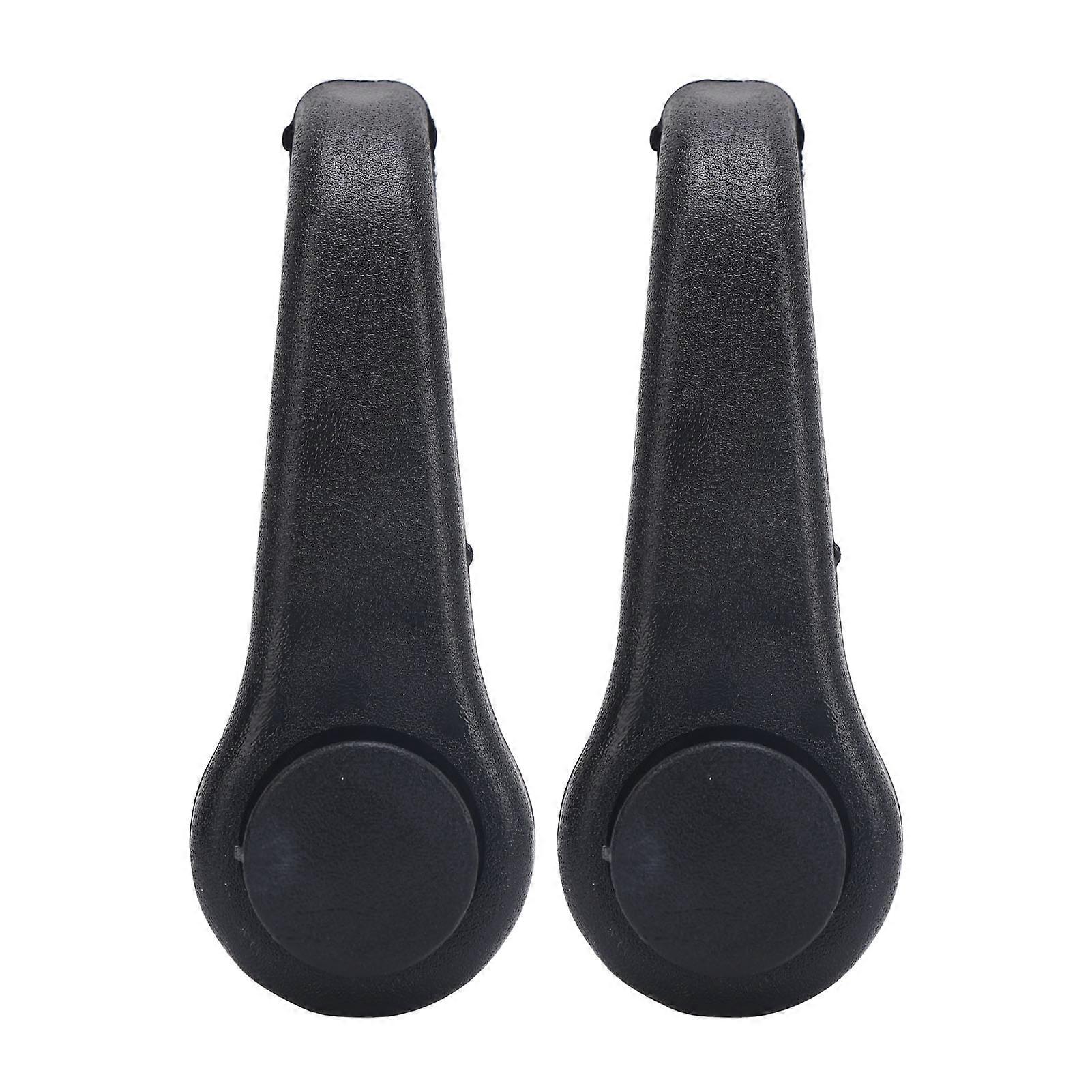 1 Pair Seat Recliner Adjustment Lever Pull Handle 7701470827 Compatible with Clio Twingo Seat Adjustment Replacement Parts