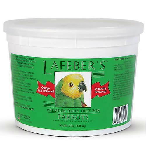 Lafeber Company Premium Daily Pellets for Parrots, 1 Each/5 lb