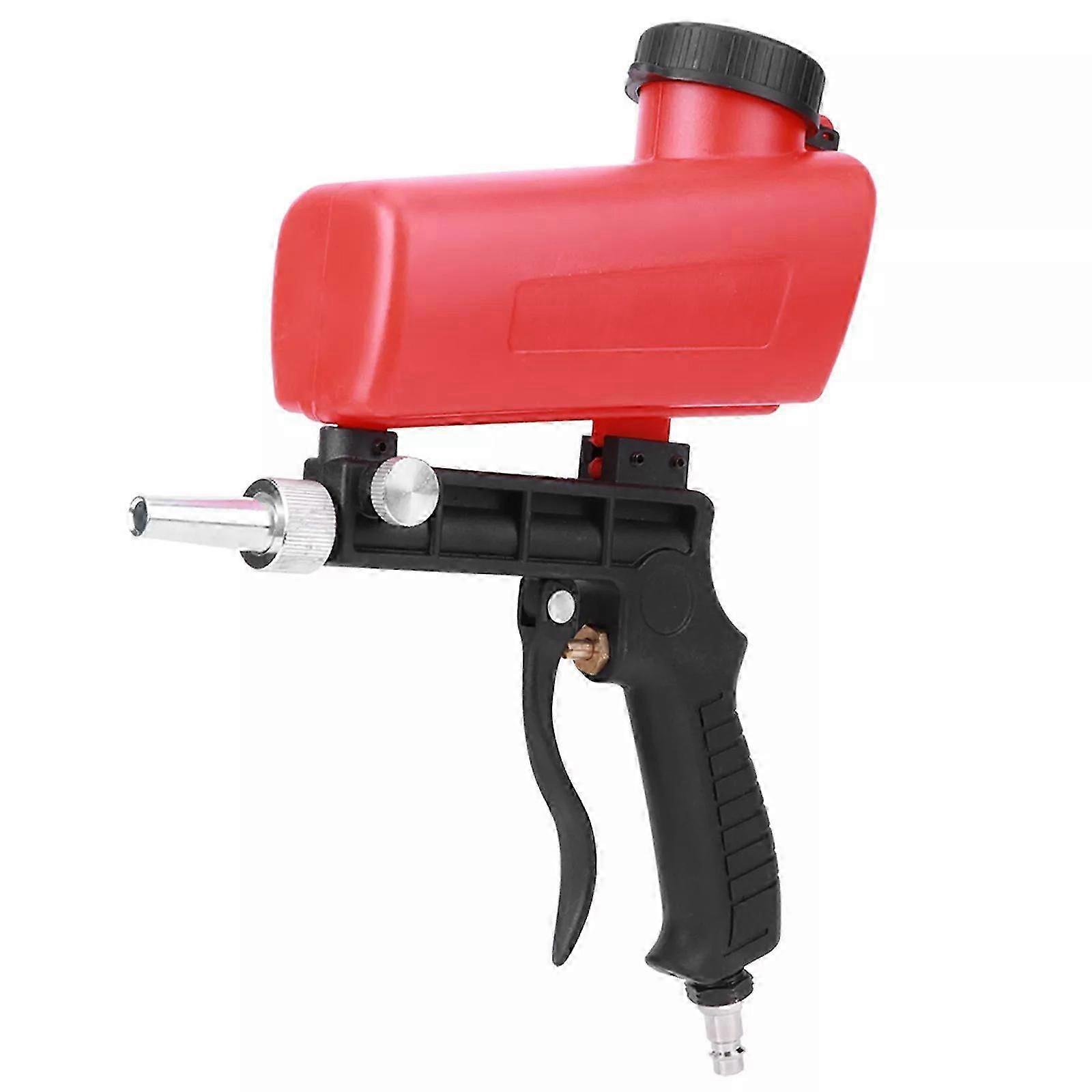 Pneumatic Sandblasting Machine Handheld Spray Mini Sandblaster Hand Tool jn