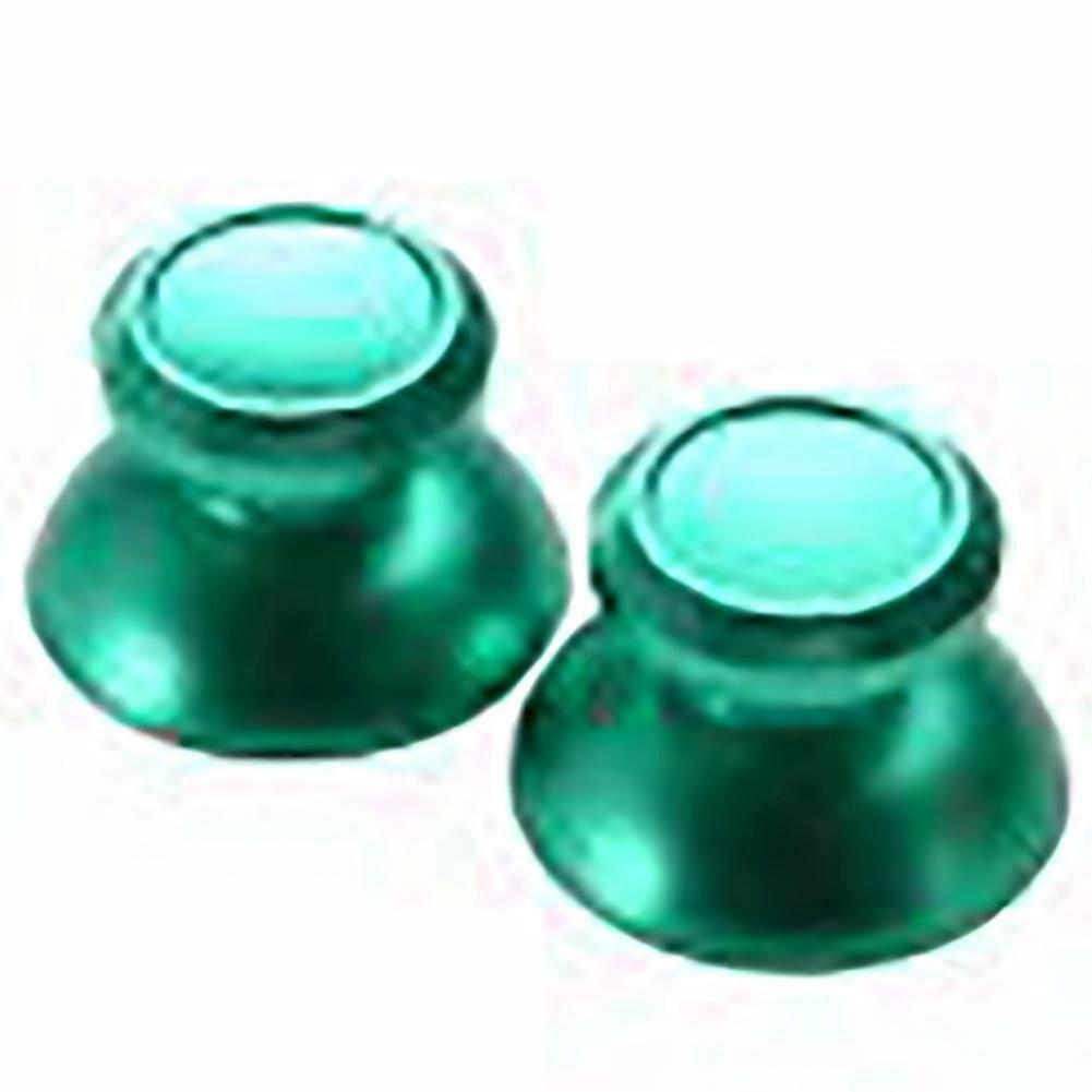2Pcs Replacement Metal Joystick Cap Cover Case for PS4 Xbox One Thumb Stick