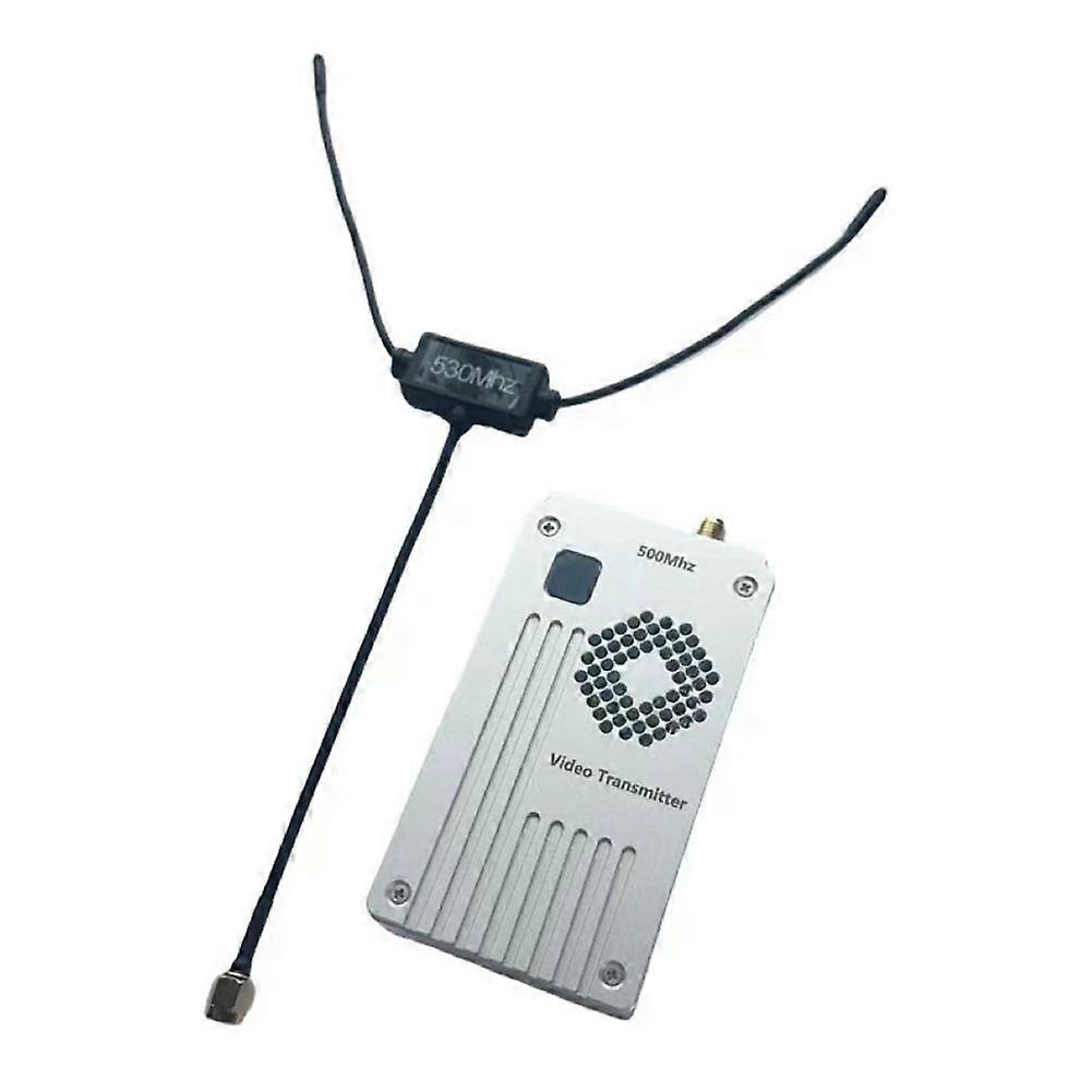 500Mhz 5W FPV Ultra Long Range Video Transmitter High Power Wireless Video Transmission 12V