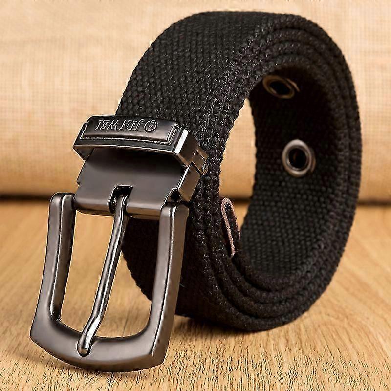 Military Tactical Belt Men Canvas Belts For Jeans Male Casual Metal Pin Detachable Buckle Straps Belt Ceintures 140 150 160 Cmbelts