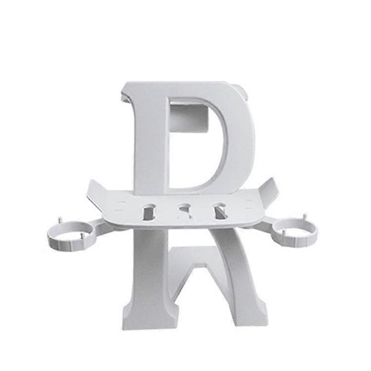 VR Storage Display Stand Accessories for Meta Quest/2/3/Pro/Oculus Quest/Pico 4/Valve Index (White)