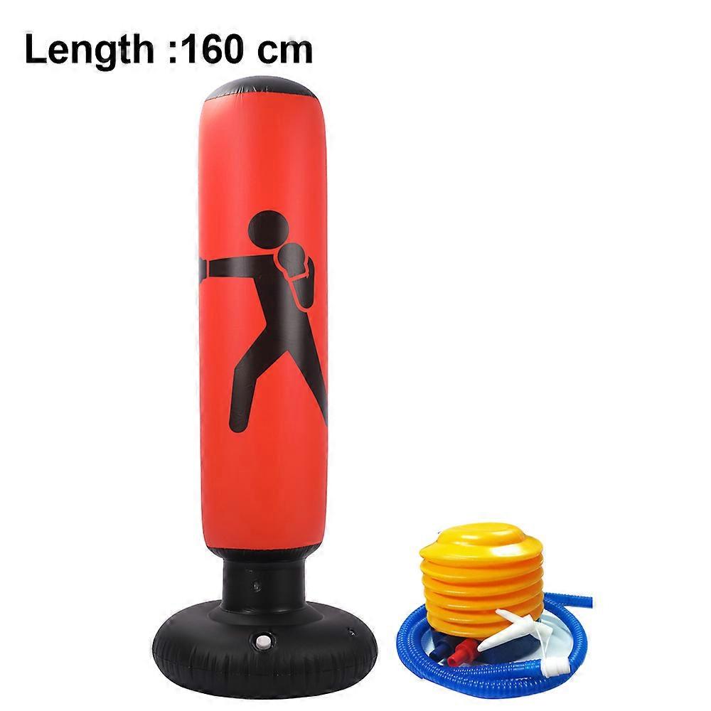 Aufblasbarer Boxsack, Bounce-Back Box-Sandsack