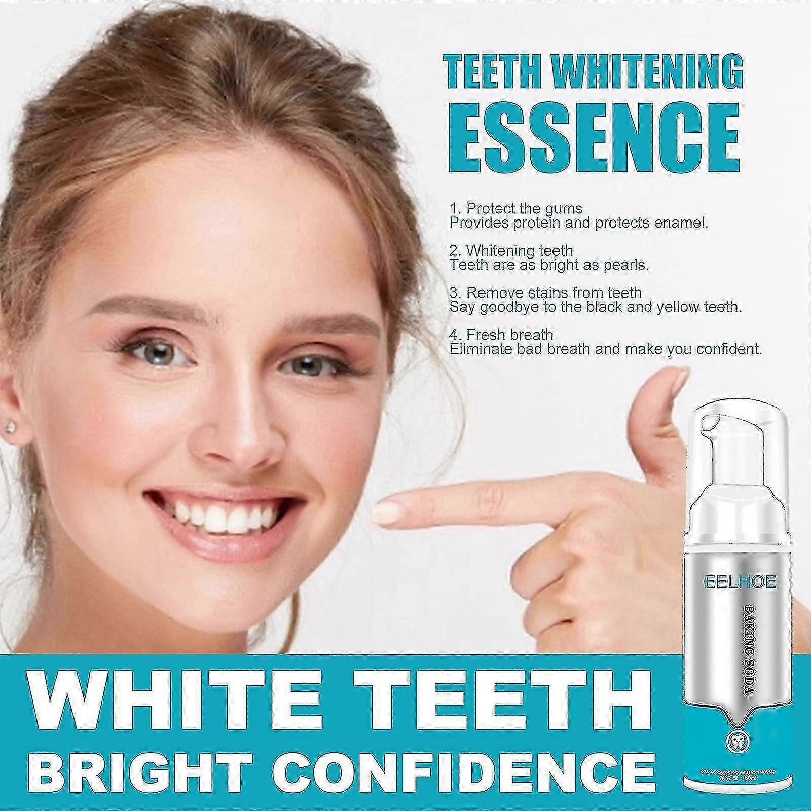 Foam Toothpaste Deep Cleansing Foam Toothpaste Effectively Cleans Stains On Teeth And Brighten