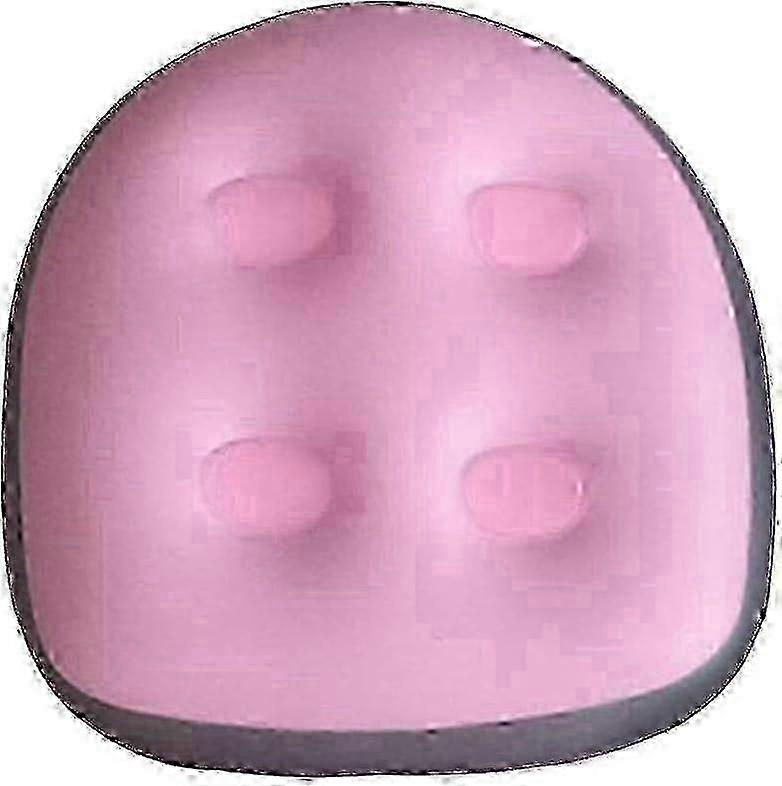 1 inflatable spa massage cushion with suction cups
