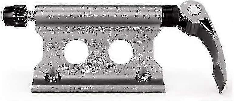 Quick Release Fork Mount, Bike Block Fork Mount Aluminum Alloy Quick Release Bicycle Front Fork Fixe