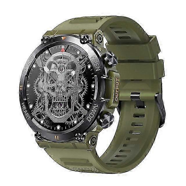 1.39 Inch HD Bluetooth Call Smart Watch Adult Sports Fitness Tracker Heart Monitor 400mAh Smartwatch For Android IOS K56