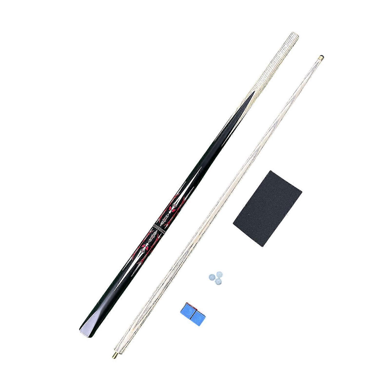 Hölzerner Pool Queue 57 Zoll Billardqueue Stick für Anfänger Billardspieler