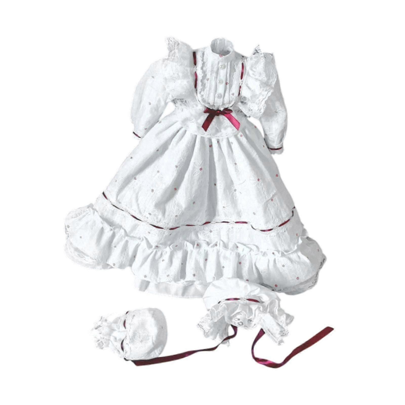 1/3 BJDドールドレスパーティードレスドール服服衣装シミュレーションドール服