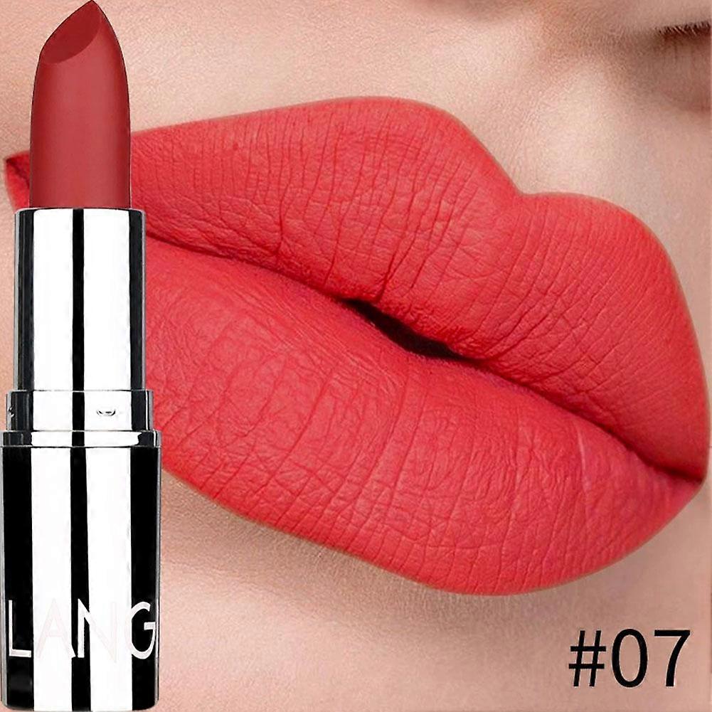 Mud Mist Lipstick 8 Colors Double Head Matte Lip Makeup Silky Touch Long Lasting