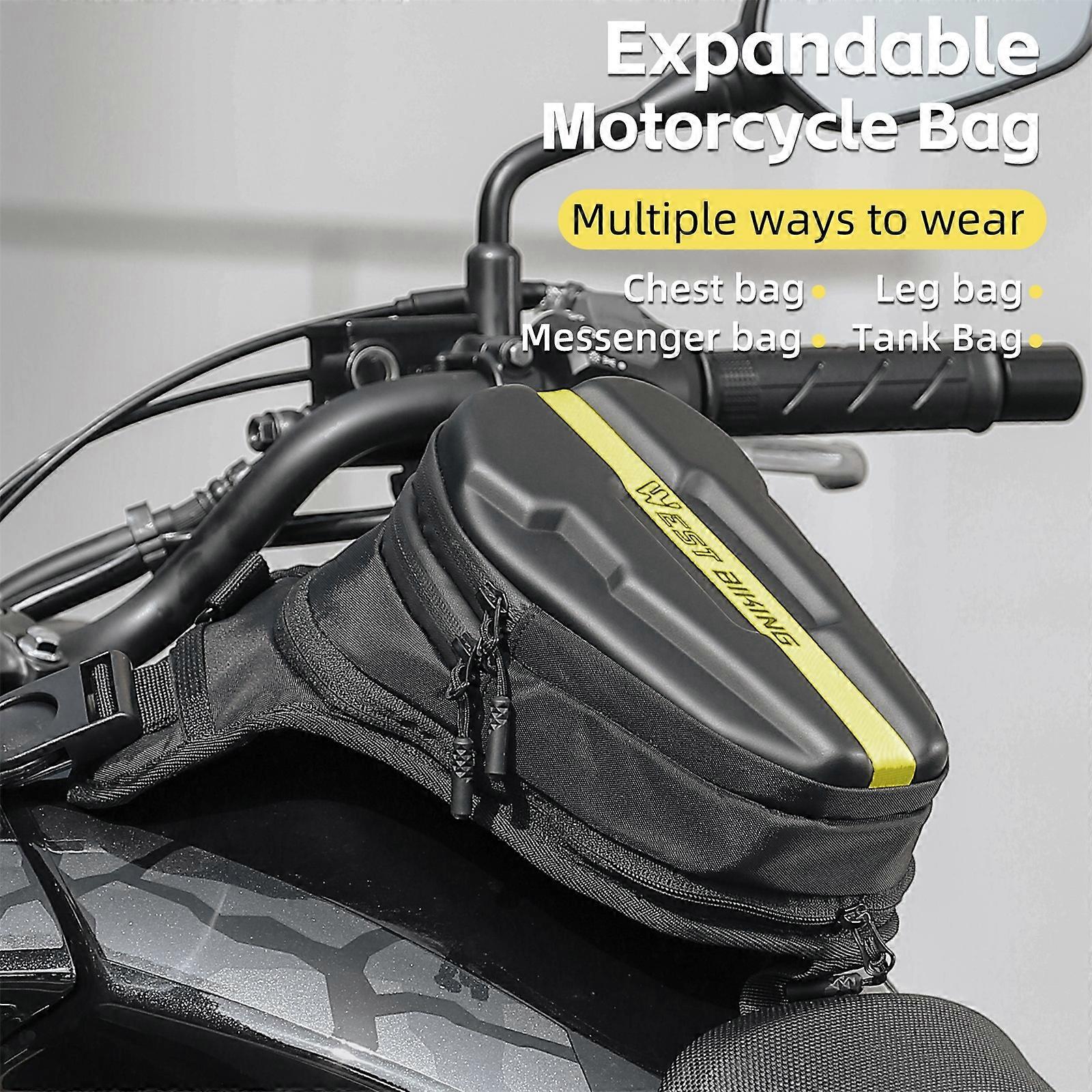 Motorcycle Bag Waterproof Motorcycle Riding Leg Bag Waist Bag
