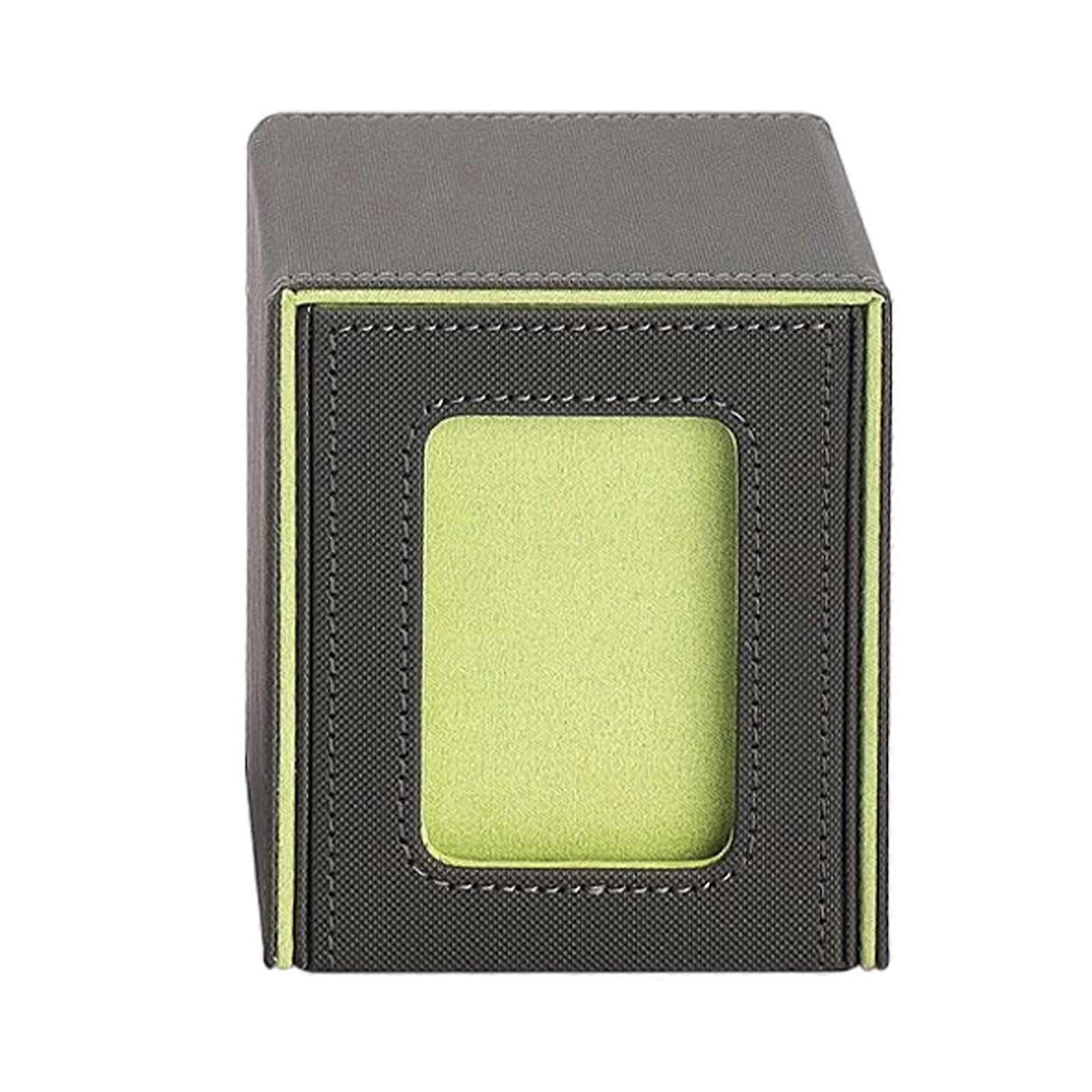 Trading Card Deck Box Container Organization Protective PU Card Storage Case