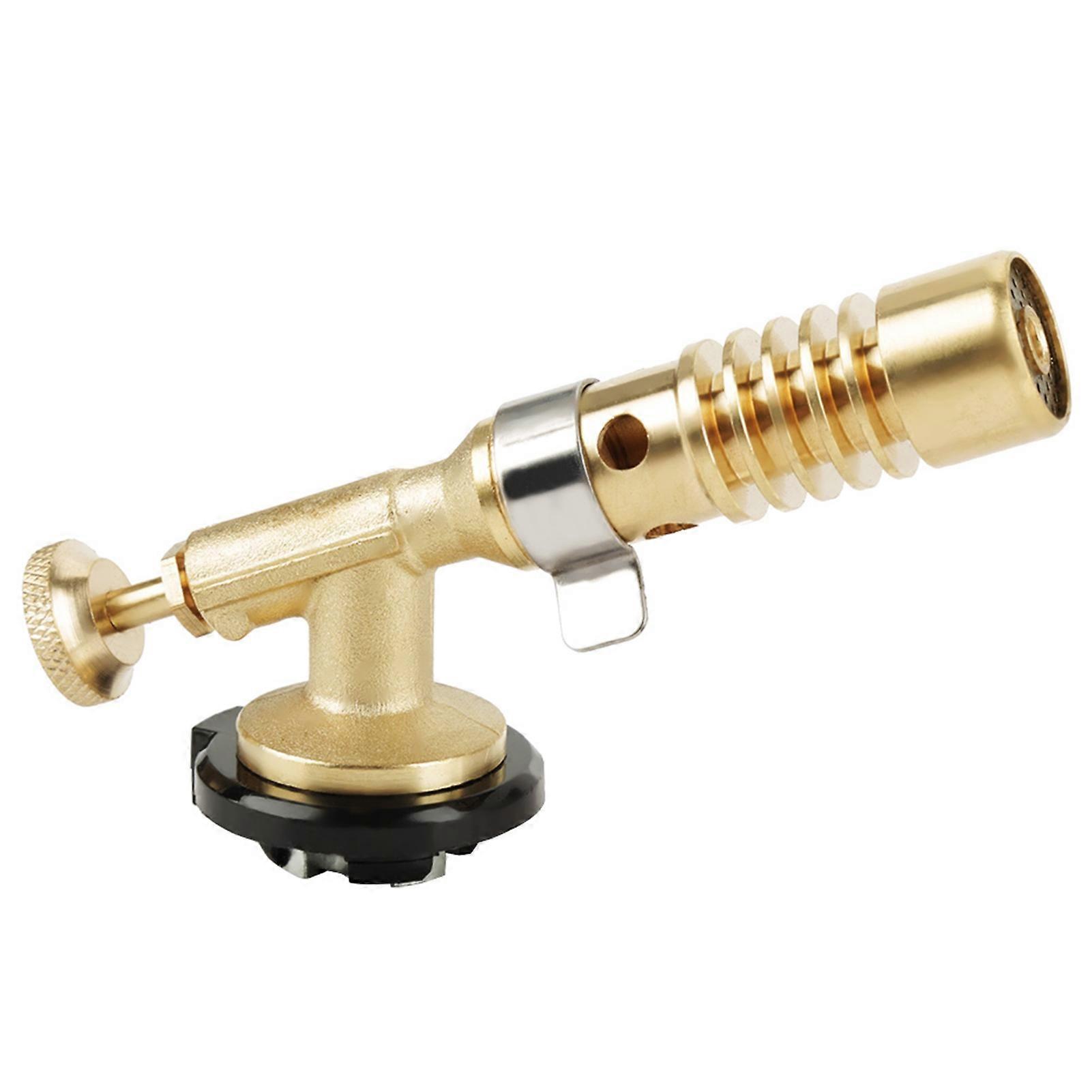 Professional Portable Brass Butane Gas Kitchen Torch for Welding and BBQ
