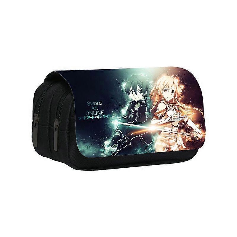 a709 Sword Art Online High capacity stationery bag for primary and secondary school students clo709