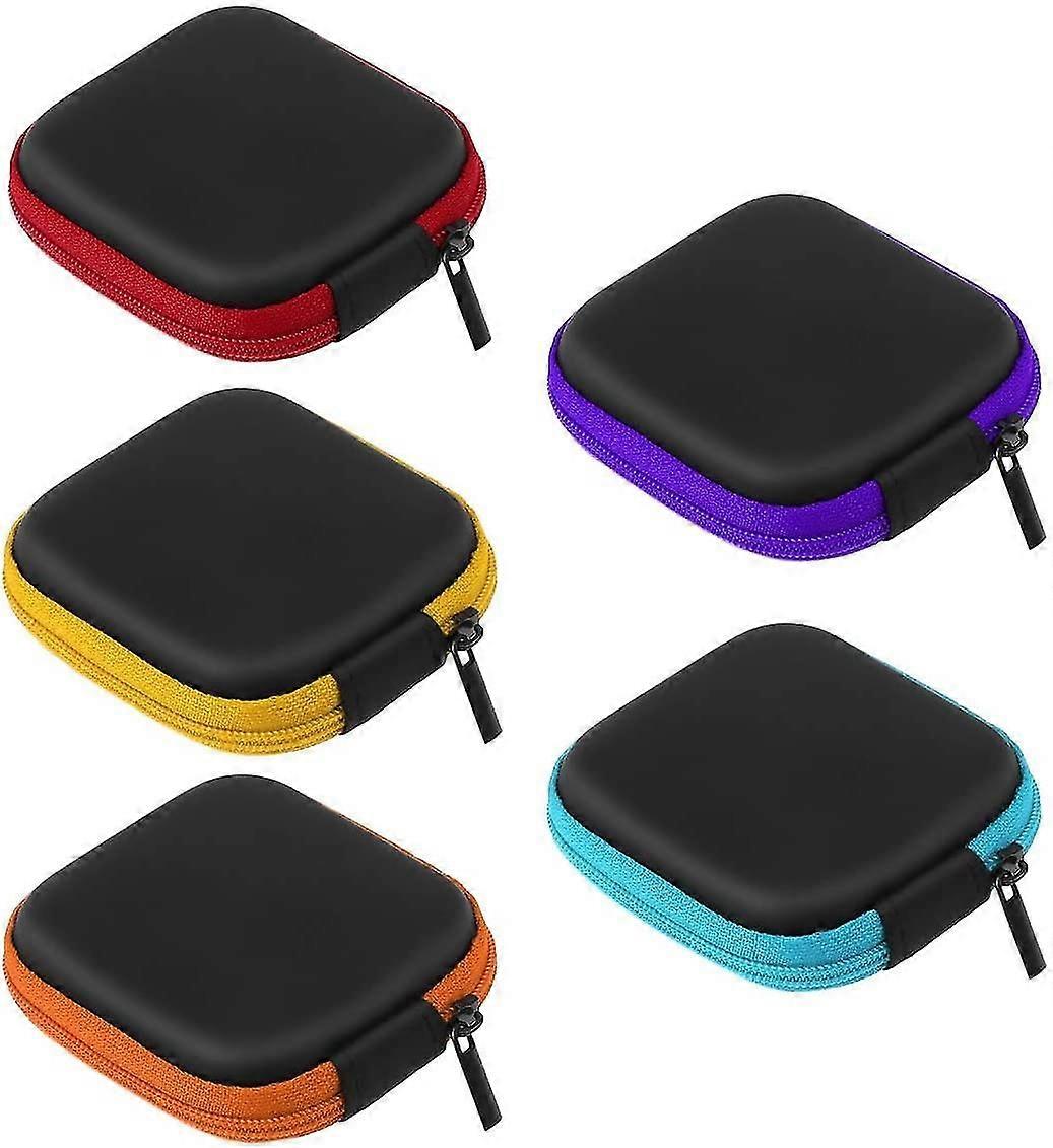 5パックミニエヴァ収納ボックス対応ヘッドホンとイヤホン