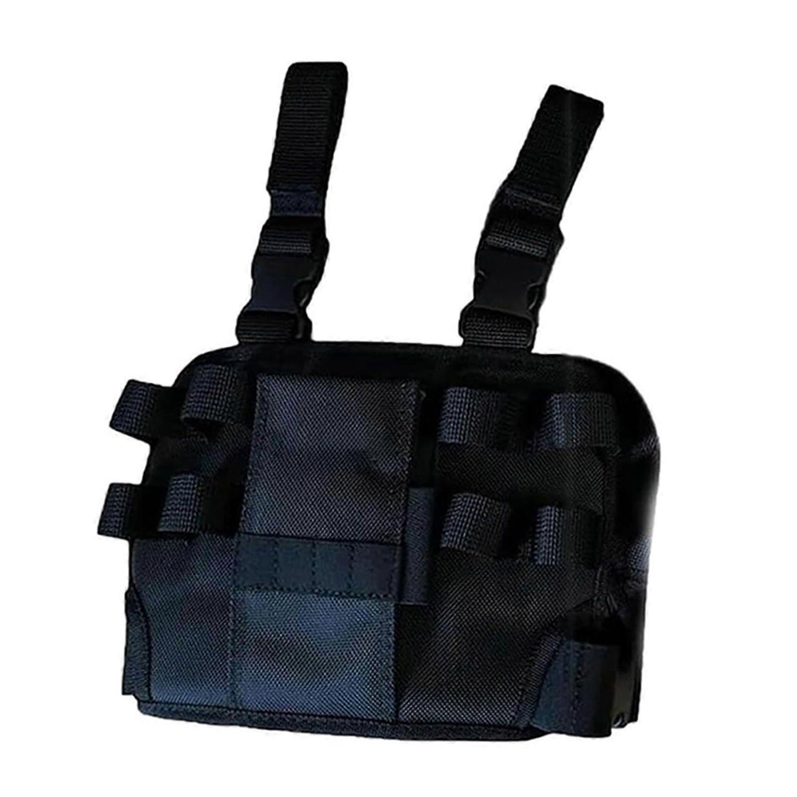 Tool Pouch Holster with Belt Clip Carry on Electrician Tool Pouch Around Your Leg Utility Mini Organiser