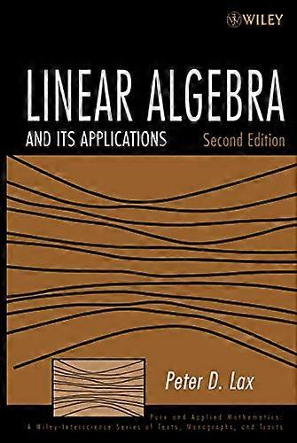 Linear Algebra and Its Applications
