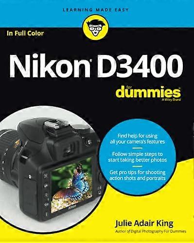 Nikon D3400 For Dummies