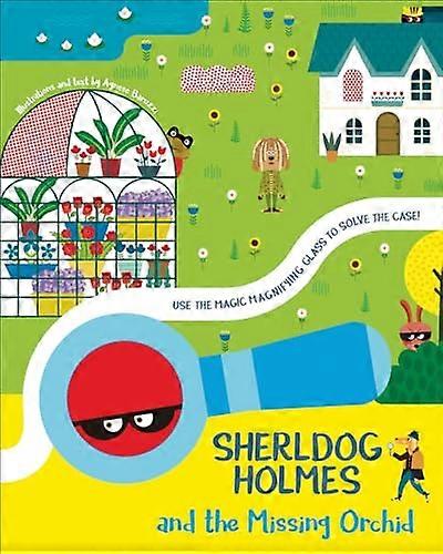 SherlDog Holmes and the Missing Orchid