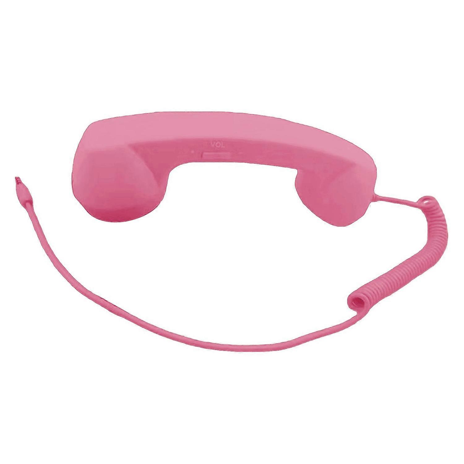 Mobile Phone Receiver Retro 3.5MM Phone Handset with Adjustable Volume And Microphone Mobile Accesso