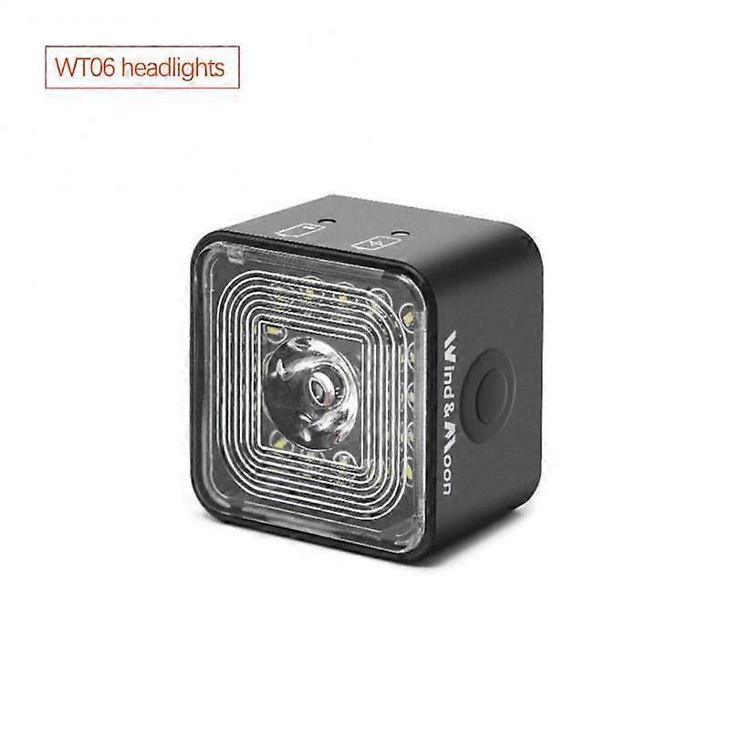 120 Lumen Fahrrad Frontlicht Smart Sensing Rücklicht Set IP66 Wasserdicht MTB Straße