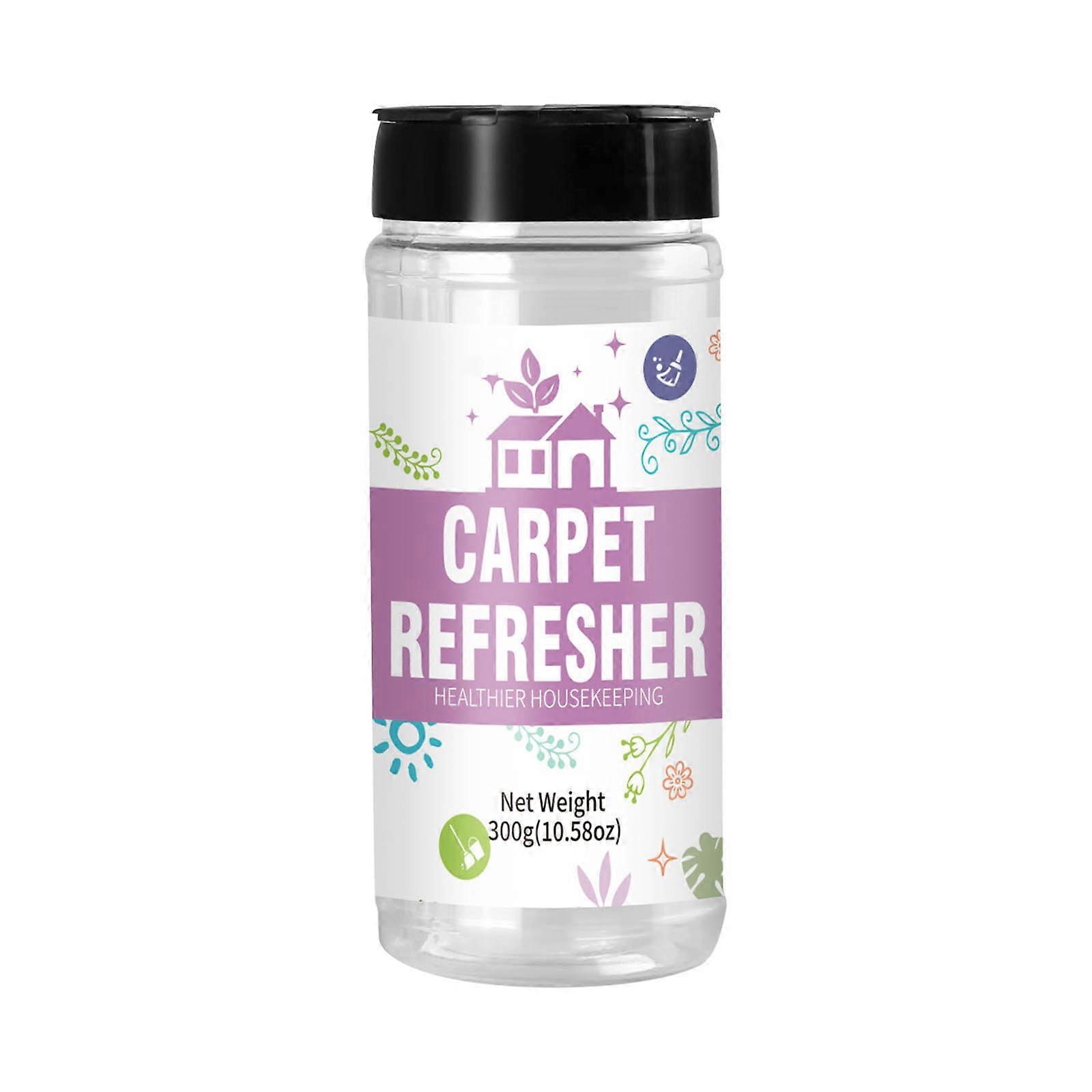 Carpet Deodorizing Powder Deodorizer Streak-Free GlassSparkle