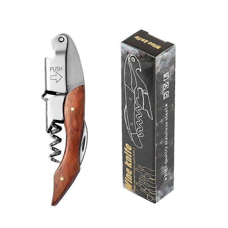 Stainless Steel Wine Opener Corkscrew