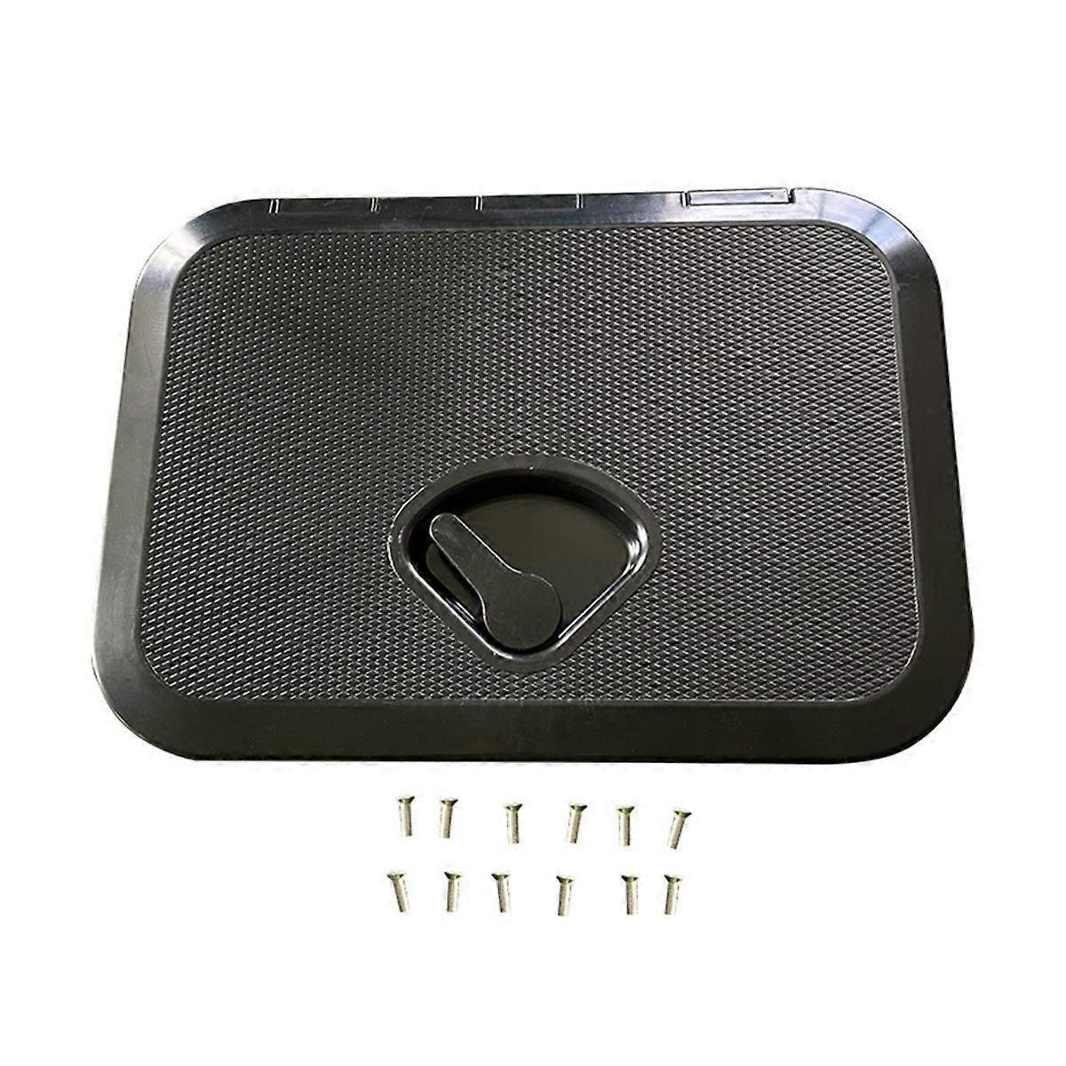 Trappe d’accès au pont marin et trappe de couvercle de couvercle Accessoire étanche pour bateau marin RV Rectangle avec serrure