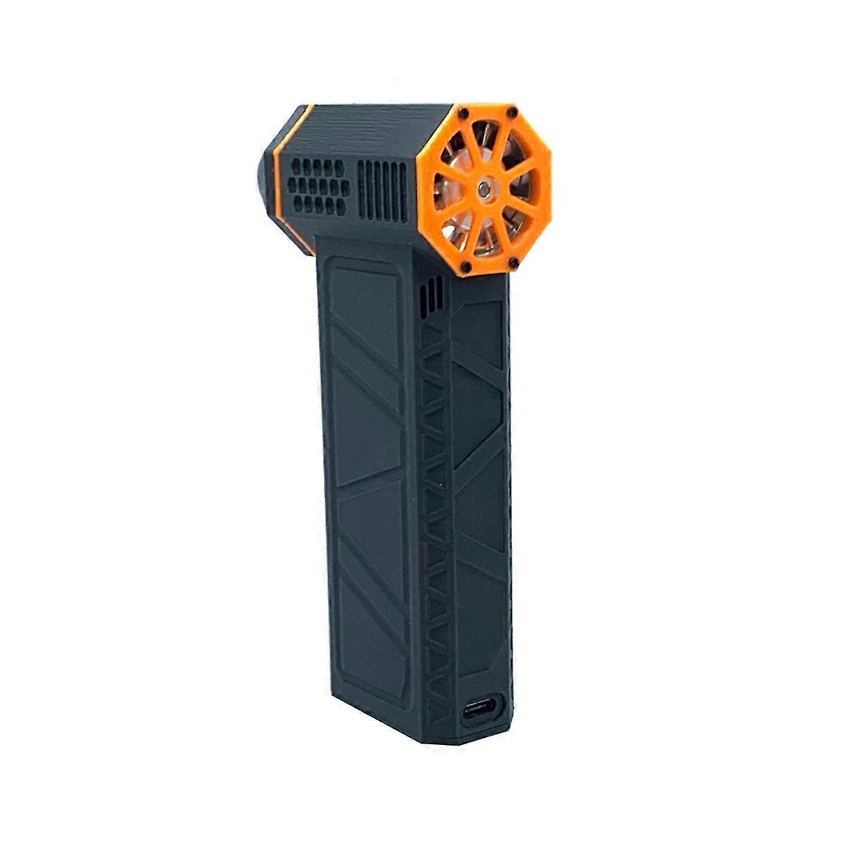 Handheld Brushless Motor Jet Fan 130000 RPM Mini Turbo Violent Blower Compressed Air Keyboard Car C