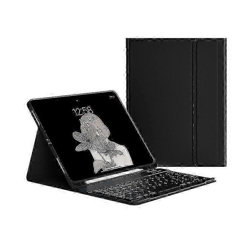 Capa com teclado para Ipad 9 8 7 10,2 polegadas 2021 2020 2019 - D