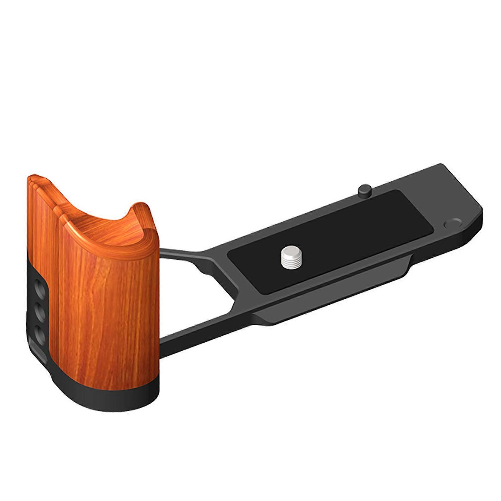 Vertical L Bracket Camera Mount Quick Release Plate Hand Grip for ZF Camera