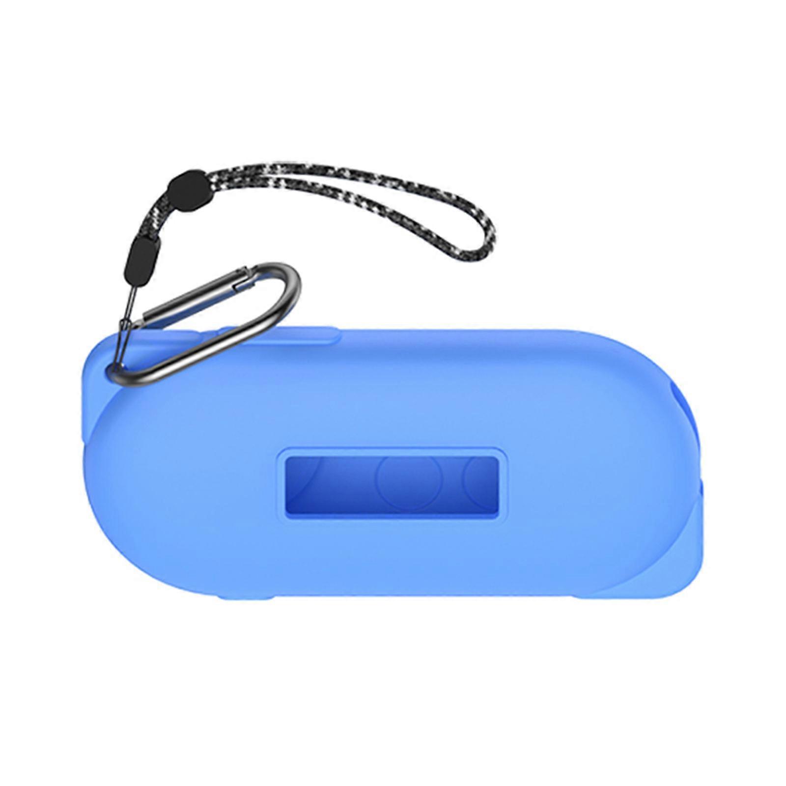 Silicone Protective Case for Rokid Station+ AIR AR Media Streaming Box Soft Rubber Lightweight Case luminous blue