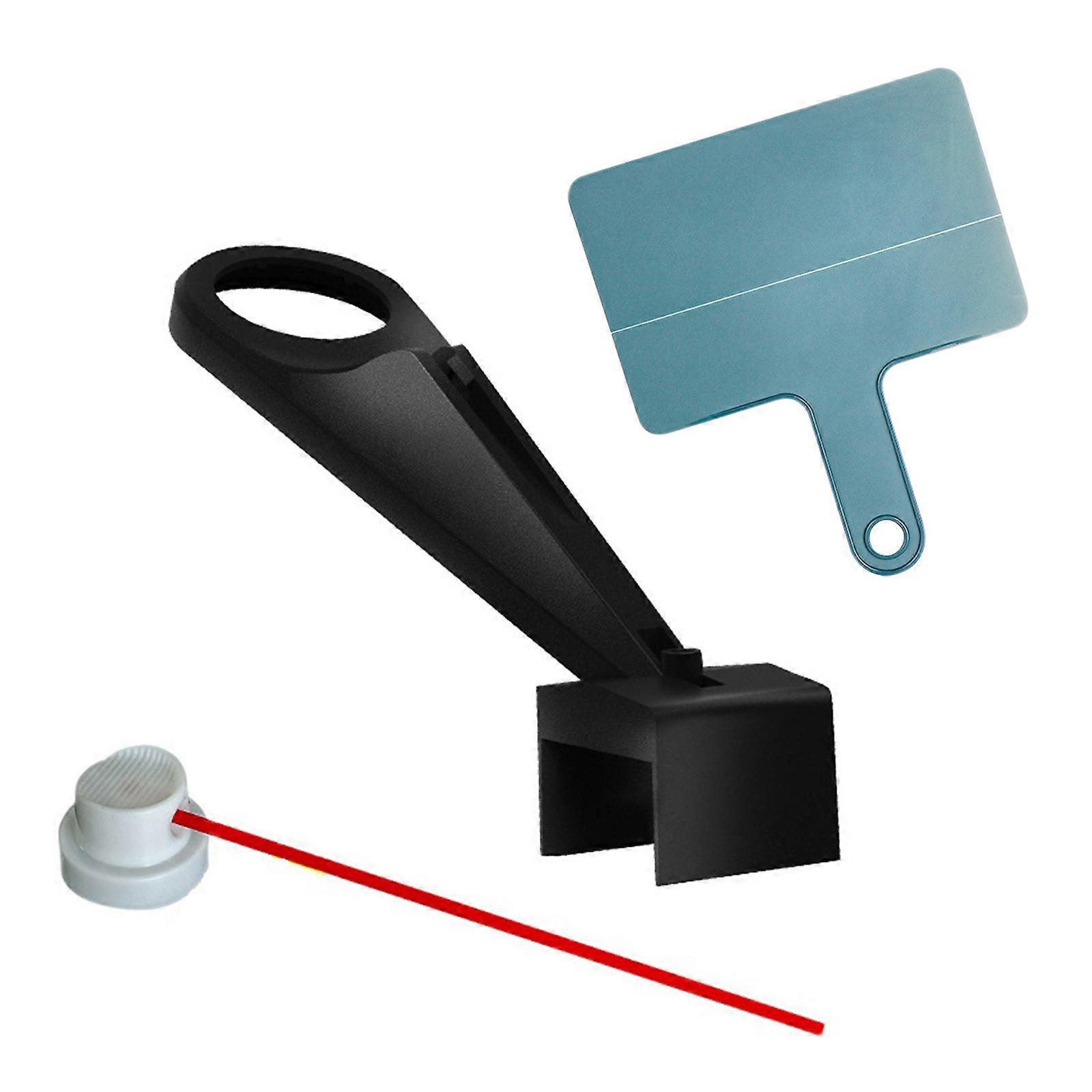 Multifunction Tool Motorcycle Chain Lube Applicator Chain Oiler Applicator Cleaning Tool Chain Cleaner Attachment