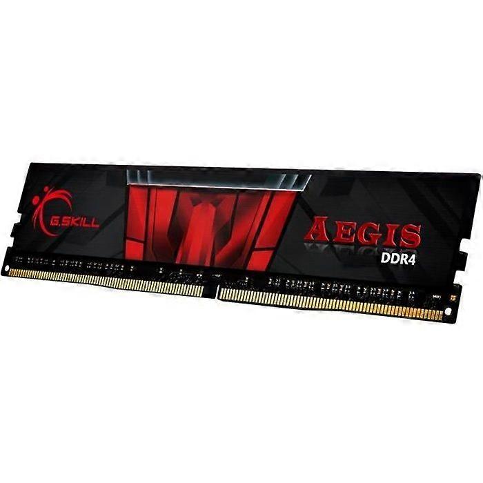 Gskill - Memoria RAM per PC - Aegis - 8Go - 3200 Mhz - DDR4 - CAS 16 (F4-3200C16S-8GIS)