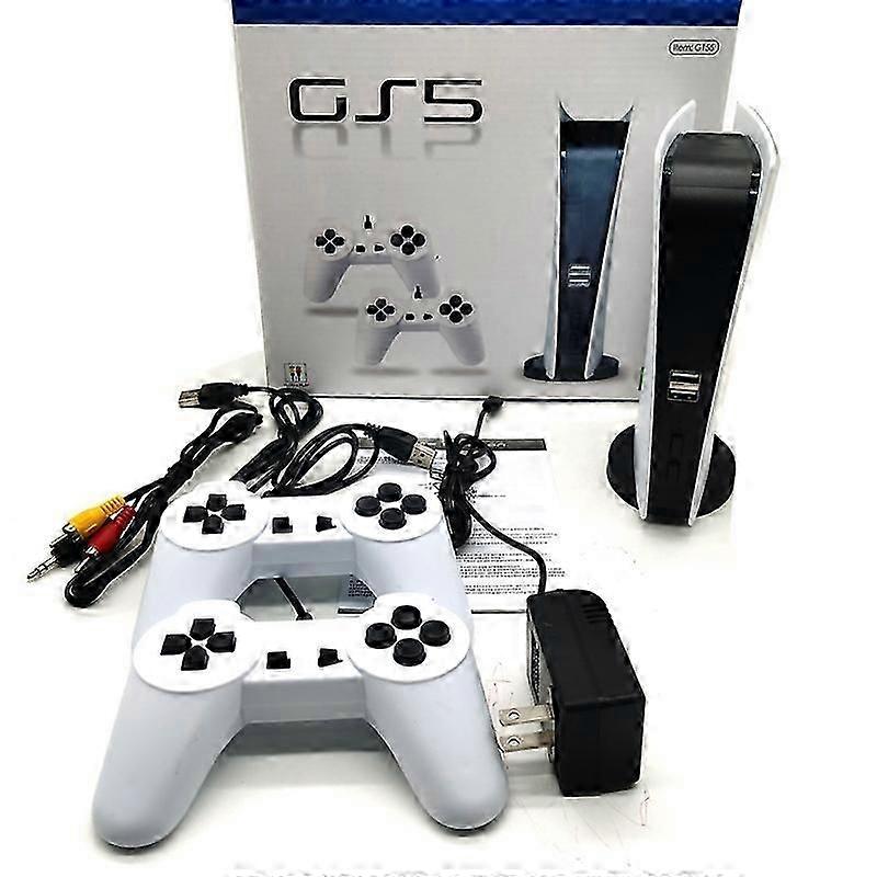 GS5 Console de jeu 8 bits USB Lecteur de jeu portable 200 Jeux classiques Sortie AV