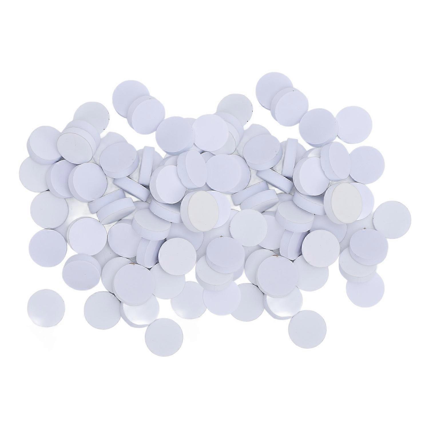 100pcs 15mm Nail Buffing Disc 2000 Grit Grinding Accessories Pedicure Shiner Tools Nail Sandpaper Po