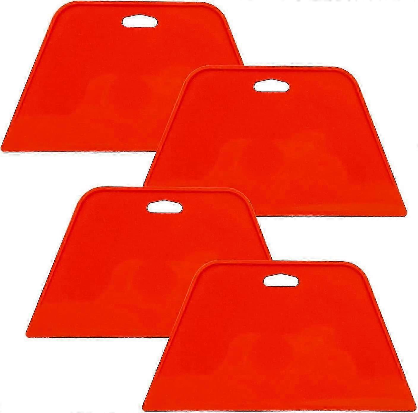 Wallpaper Smoothing Tools Plastic Hard Scraper for Adhesive Wallpaper Contact