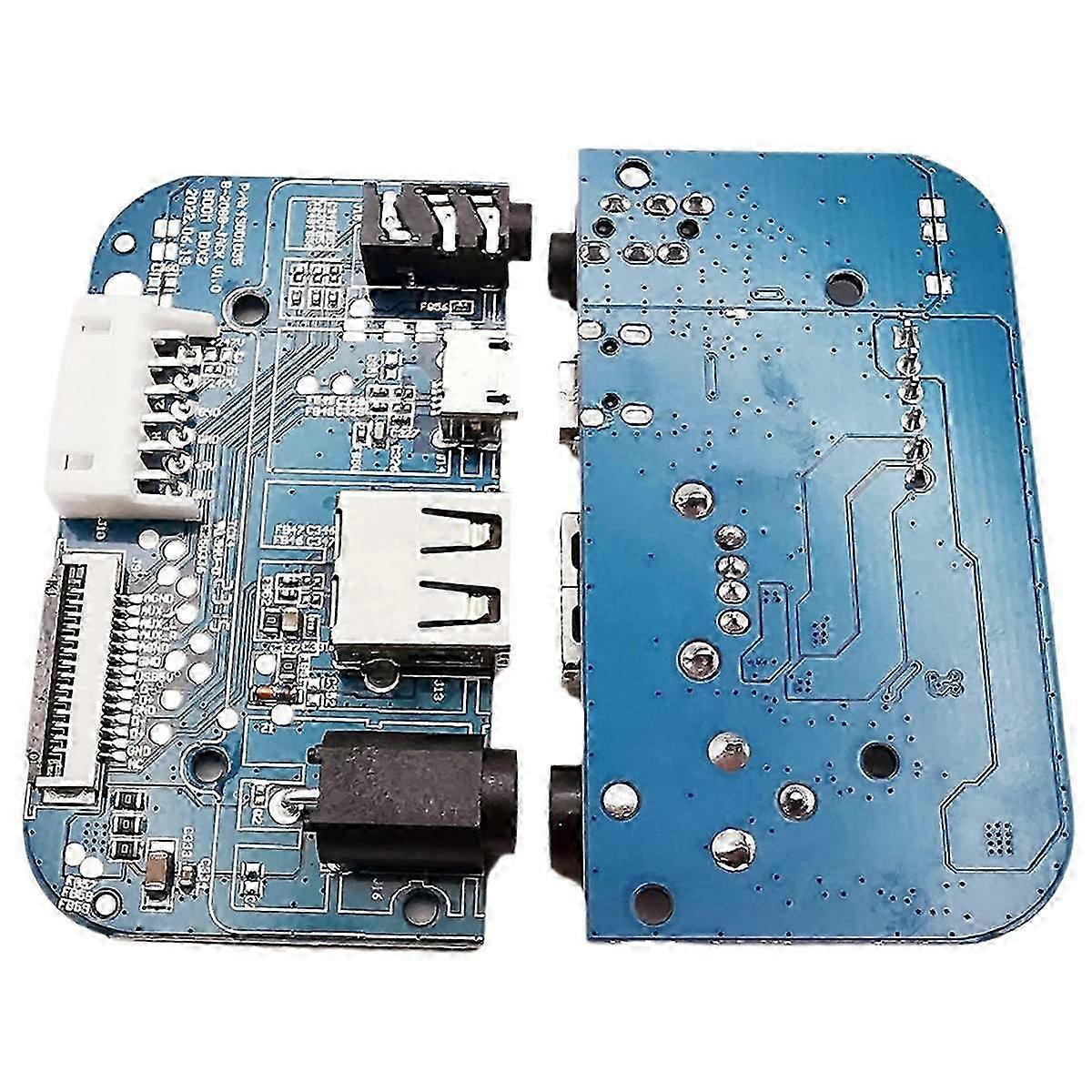 compatible with BOOMBOX2 USB 2.0 Audio .5 Jack Power Board Connector compatible with Bluetooth Speaker Micro-USB Charging Port