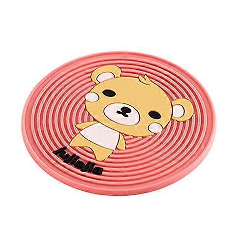 Anti-Scald Silicone Creative Tea Coaster - FFY