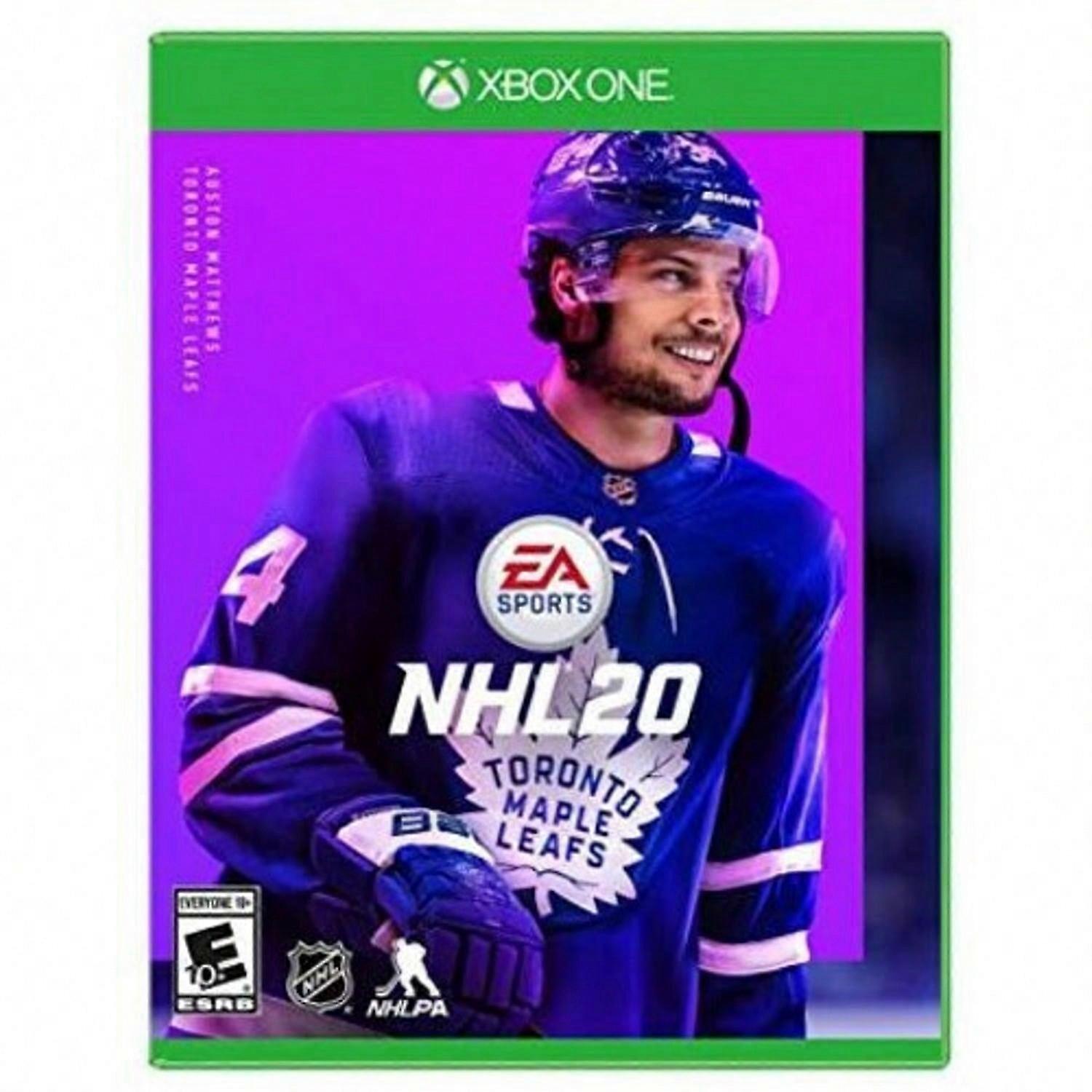 NHL 20 for Xbox One  [VIDEOGAMES] Xbox One USA import