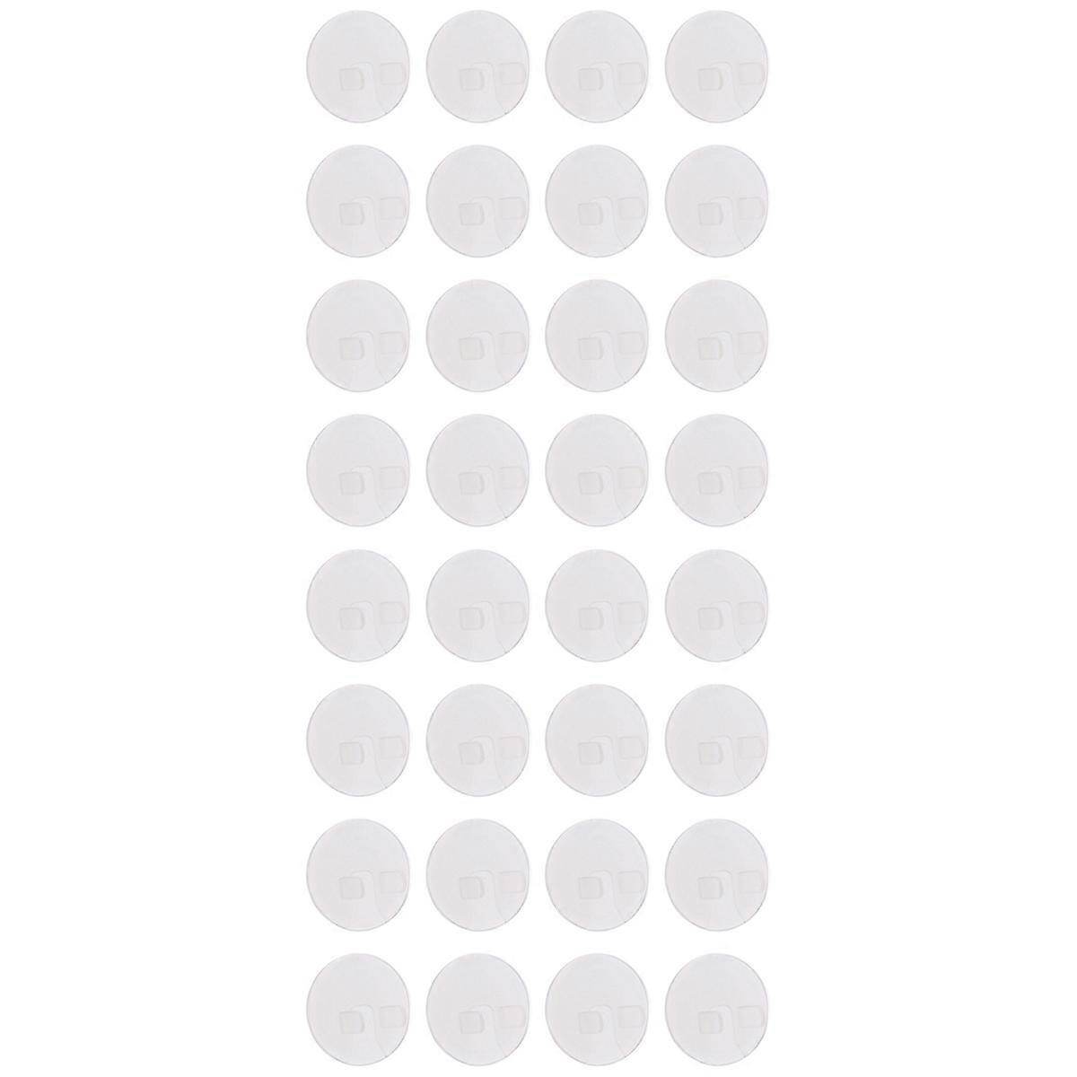 Outlet Plug Covers (32 Pack) Clear Child Proof Electrical Protector Safety Caps