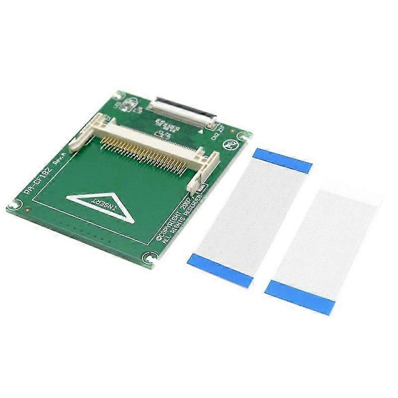 CF to ZIF/CE Interface Converter Adapter Card for 1.8 In Hard Disk Game Consoles