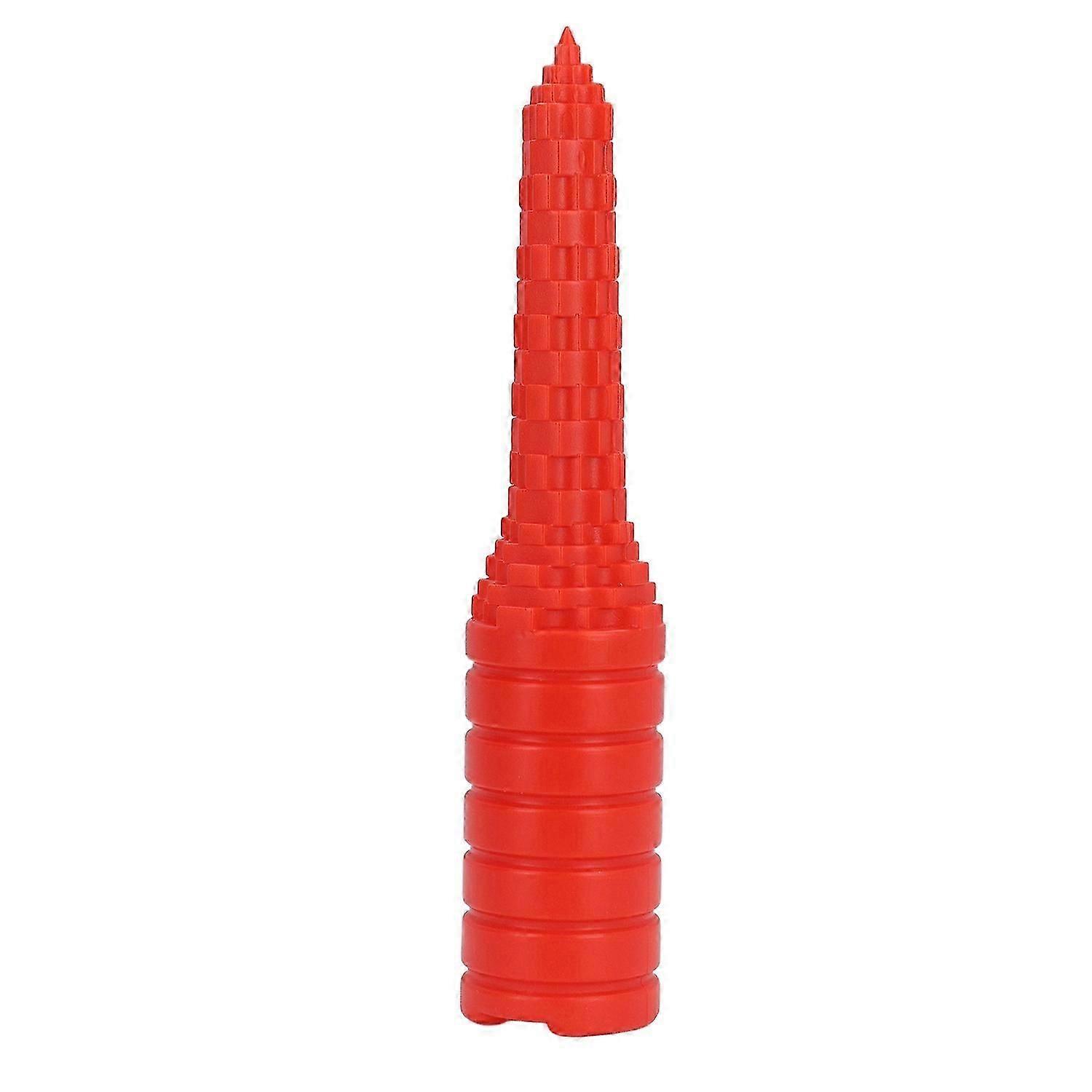 נקניקייה לחמנייה Driller ABS נון-סטיק נקניקיות כלי קידוח לחם למטבח קמפינג מסיבת מנגל אדום