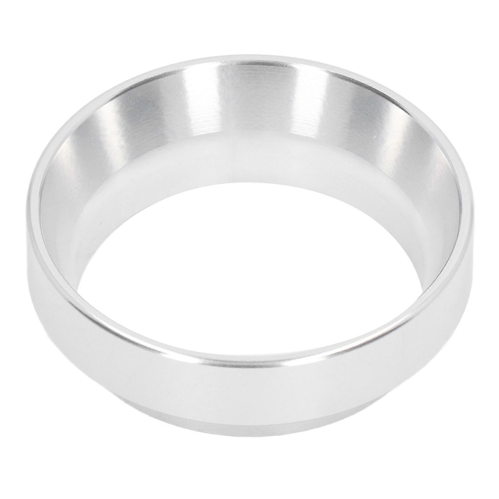 Coffee Dosing Ring Aluminium Leakage Proof Coffee Dosing Replacement Ring for Home Cafe